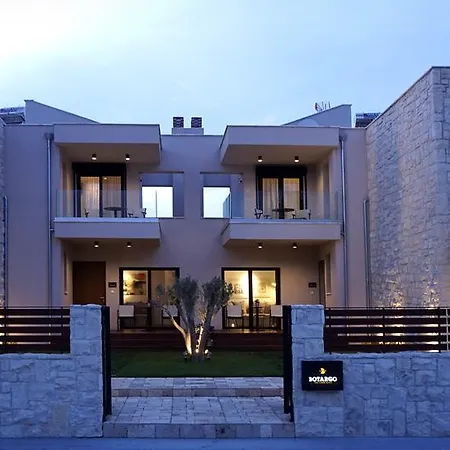 Botargo Suites Apartament Keramotí